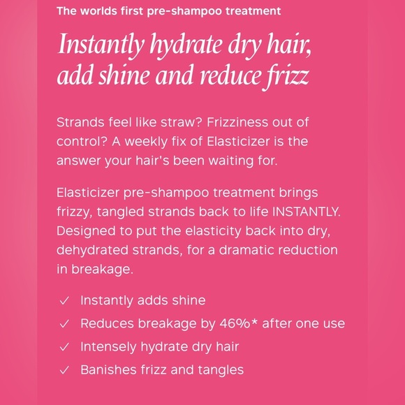 NEW Philip Kingsley Elasticizer TM Deep-Conditioning Treatment 75ML - Picture 6 of 6